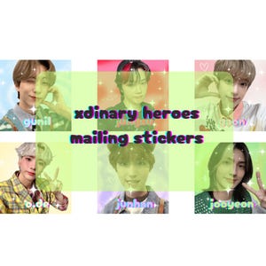 Xdinary Heroes  Mailing Stickers