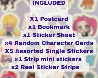 Alien Stage Mega Sticker Set Journaling, Laptop & Water Bottle Decals and cards stationary