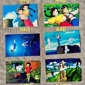 Ghibli Sticker Pack: Anime stickers | Postcard | Bookmark image 8