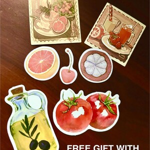 Ghibli Sticker Pack: Anime stickers | Postcard | Bookmark image 4