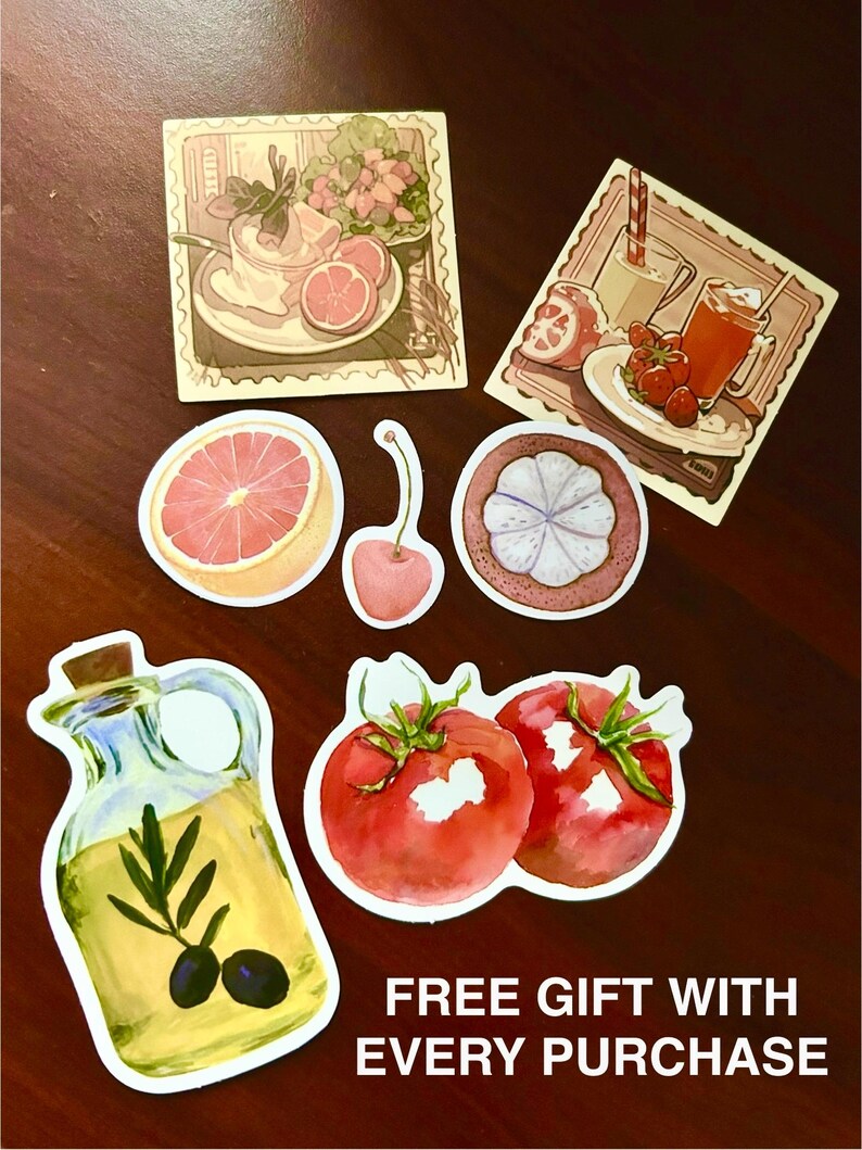 Ghibli Sticker Pack: Anime stickers | Postcard | Bookmark image 4