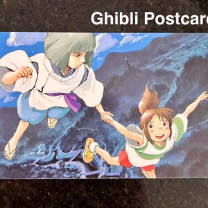 Ghibli Sticker Pack: Anime stickers | Postcard | Bookmark image 3