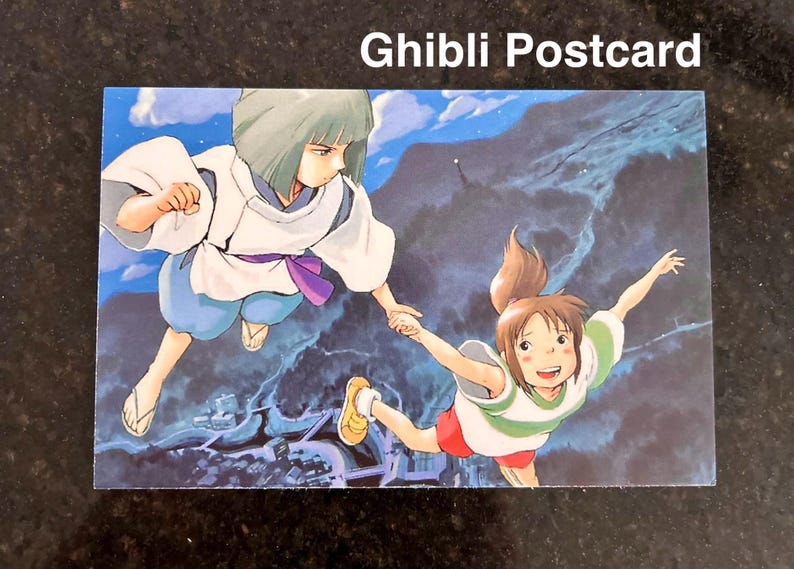 Ghibli Sticker Pack: Anime stickers | Postcard | Bookmark image 3