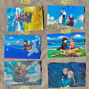 Ghibli Sticker Pack: Anime stickers | Postcard | Bookmark image 6