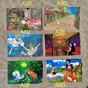 Ghibli Sticker Pack: Anime stickers | Postcard | Bookmark image 7