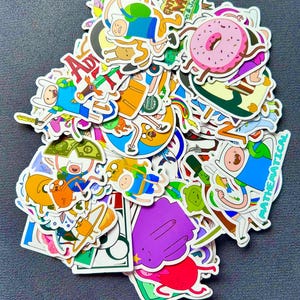 Adventure Time stickers (random 10)