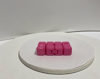 Textured Infinity Cube