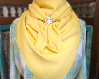 Cowgirl Rag Butter Yellow