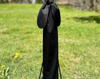 Waterproof Tail bag- "Classic black”