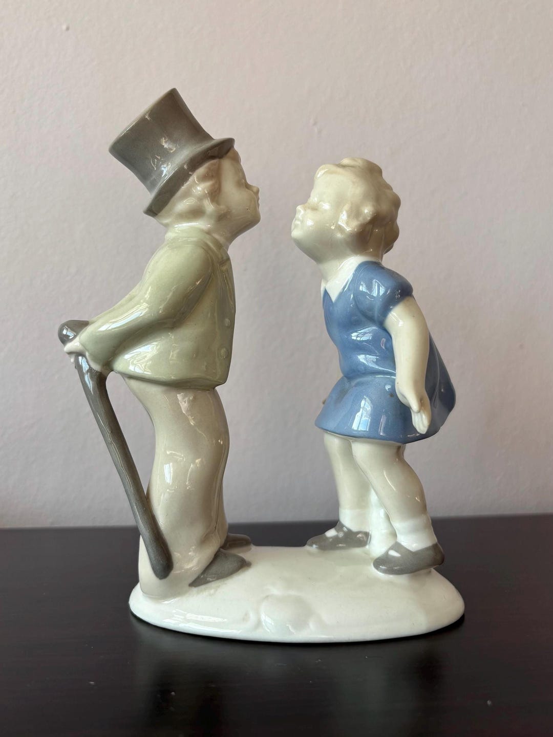アンティーク　carl scheidig シャイディグ　ポーセリン Vintage Porcelain Figure Carl Scheidig - Etsy