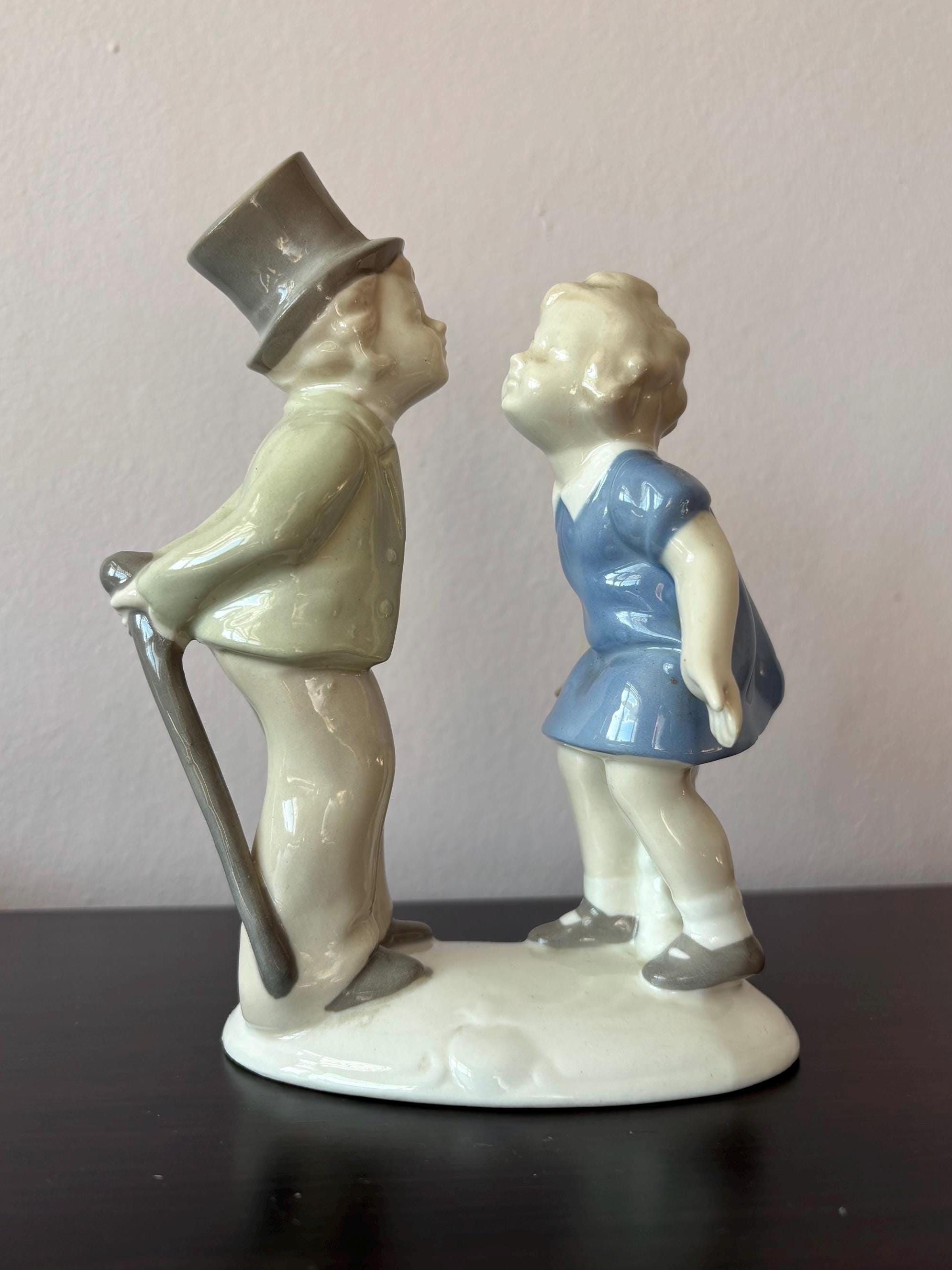 Vintage Porcelain Figure Carl Scheidig - Etsy