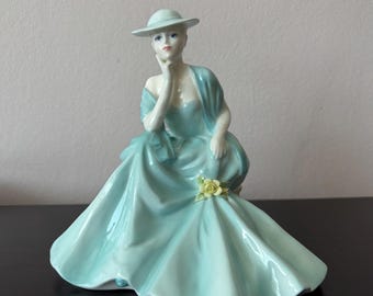 English Coalport Ladies of Fashion 