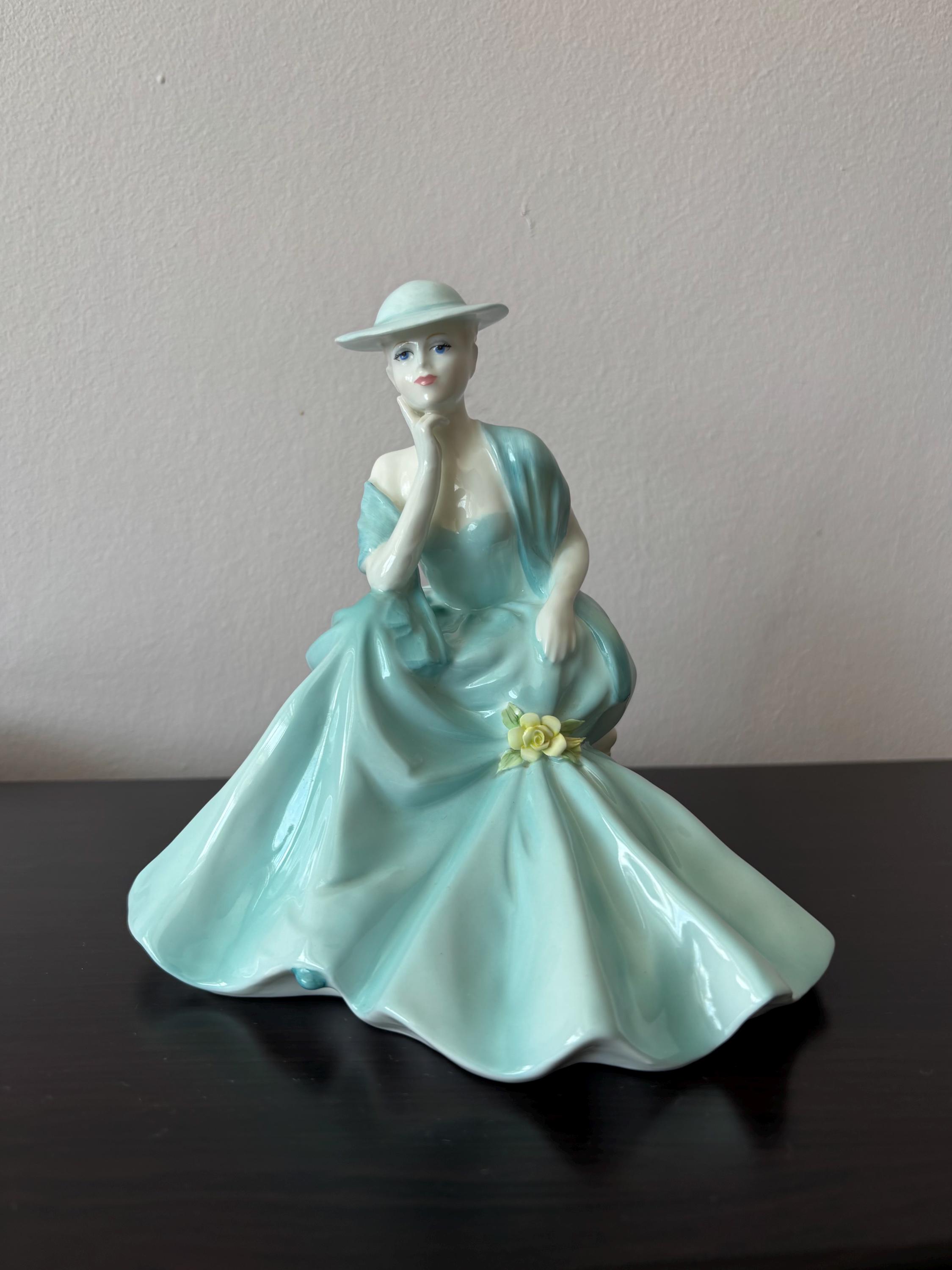 Coalport Figurine - Etsy