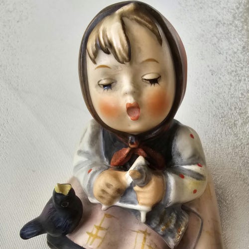 Vintage Porcelain Figure Carl Scheidig - Etsy