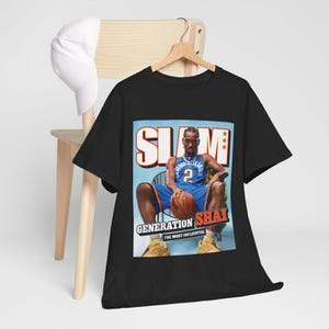 シェイギルジャスアレクサンダーTシャツ NBA シェイ・ギルジアス・アレクサンダー オクラホマシティ