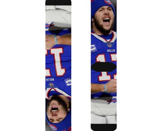 Calcetines Josh Allen: Ropa de fútbol de Buffalo
