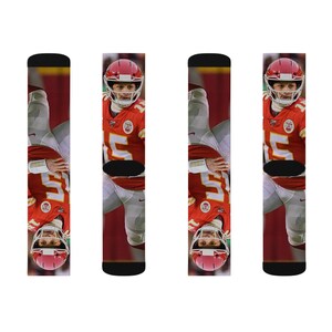Patrick Mahomes Socks: Kansas City Football Apparel image 3