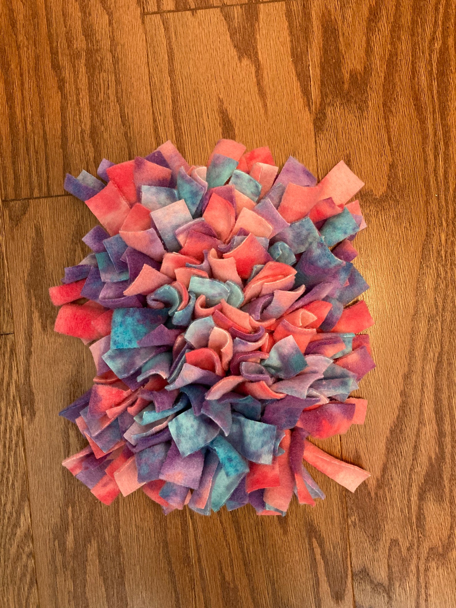 Bunny Rabbit Snuffle Mat Foraging Blanket Stimulation Treat Etsy Ireland