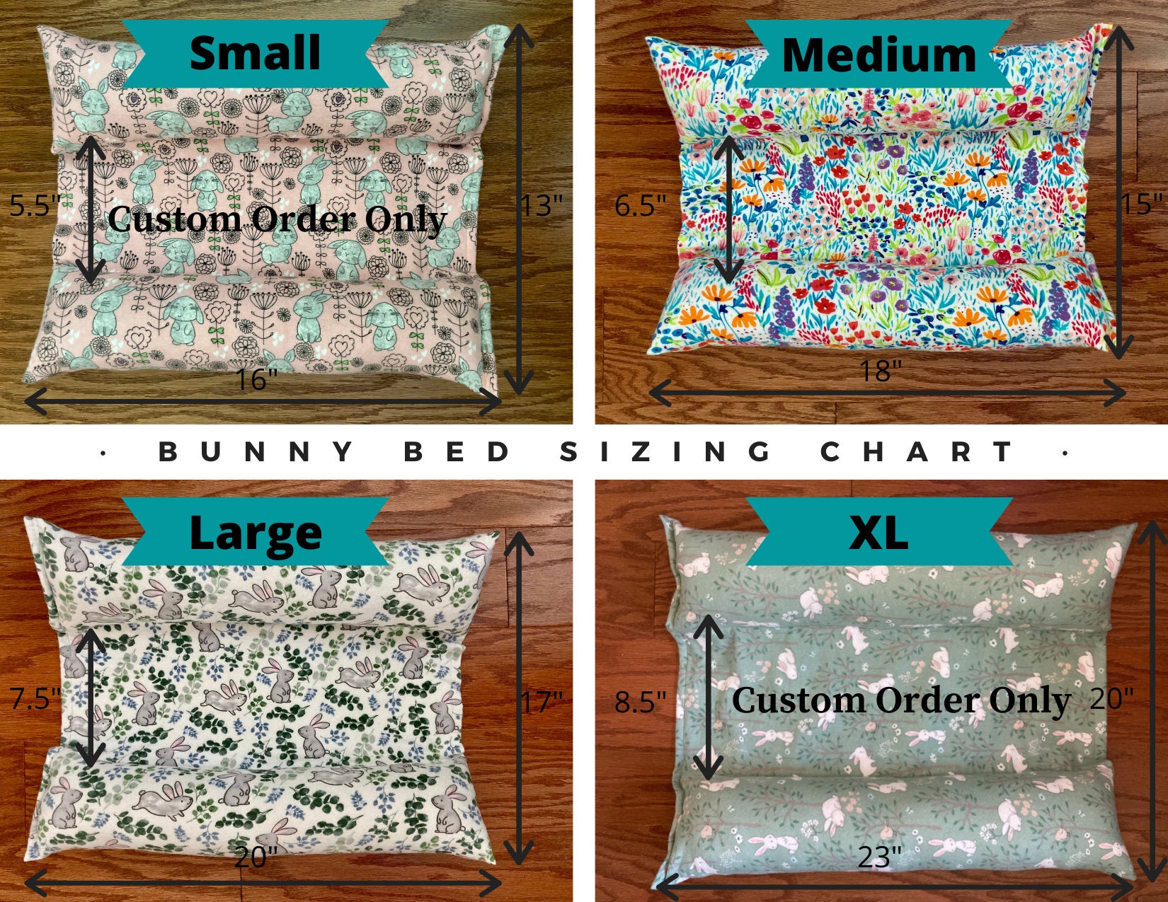 Bunny Lounger Pillow Small Pet Bed Rabbit Pet Pillow Bunny Etsy