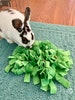 Bunny Rabbit Snuffle Mat, Foraging Blanket, Stimulation Treat Toy, Rabbit Enrichment Toy, 