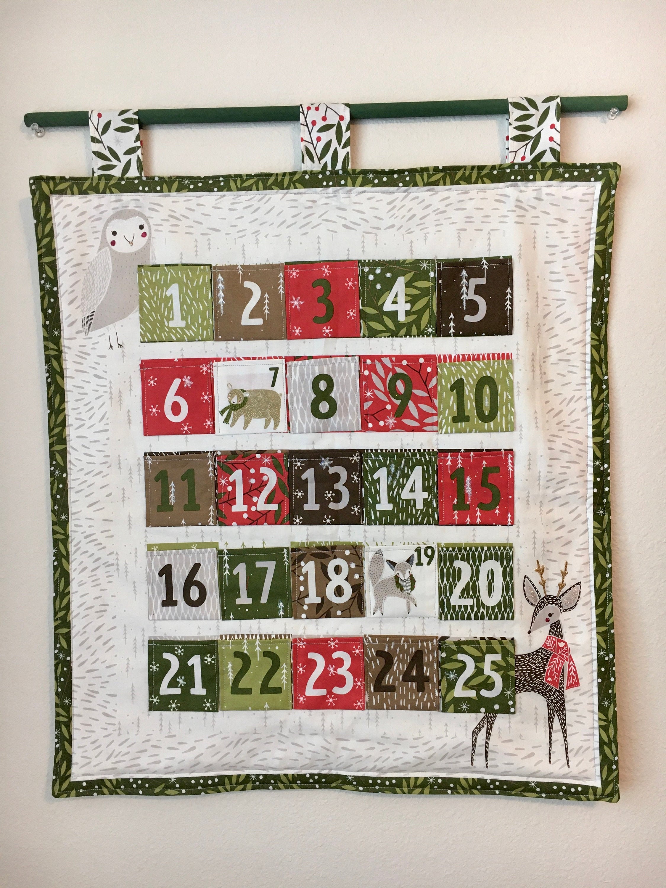 Midi Panorama Advent Calendar Christmas in the Countryside