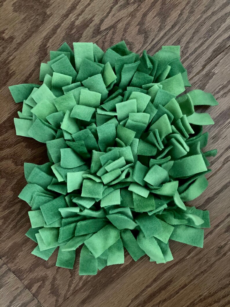 Bunny Rabbit Snuffle Mat Foraging Blanket Stimulation Treat Etsy