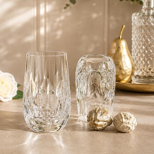 Crystal shot glass