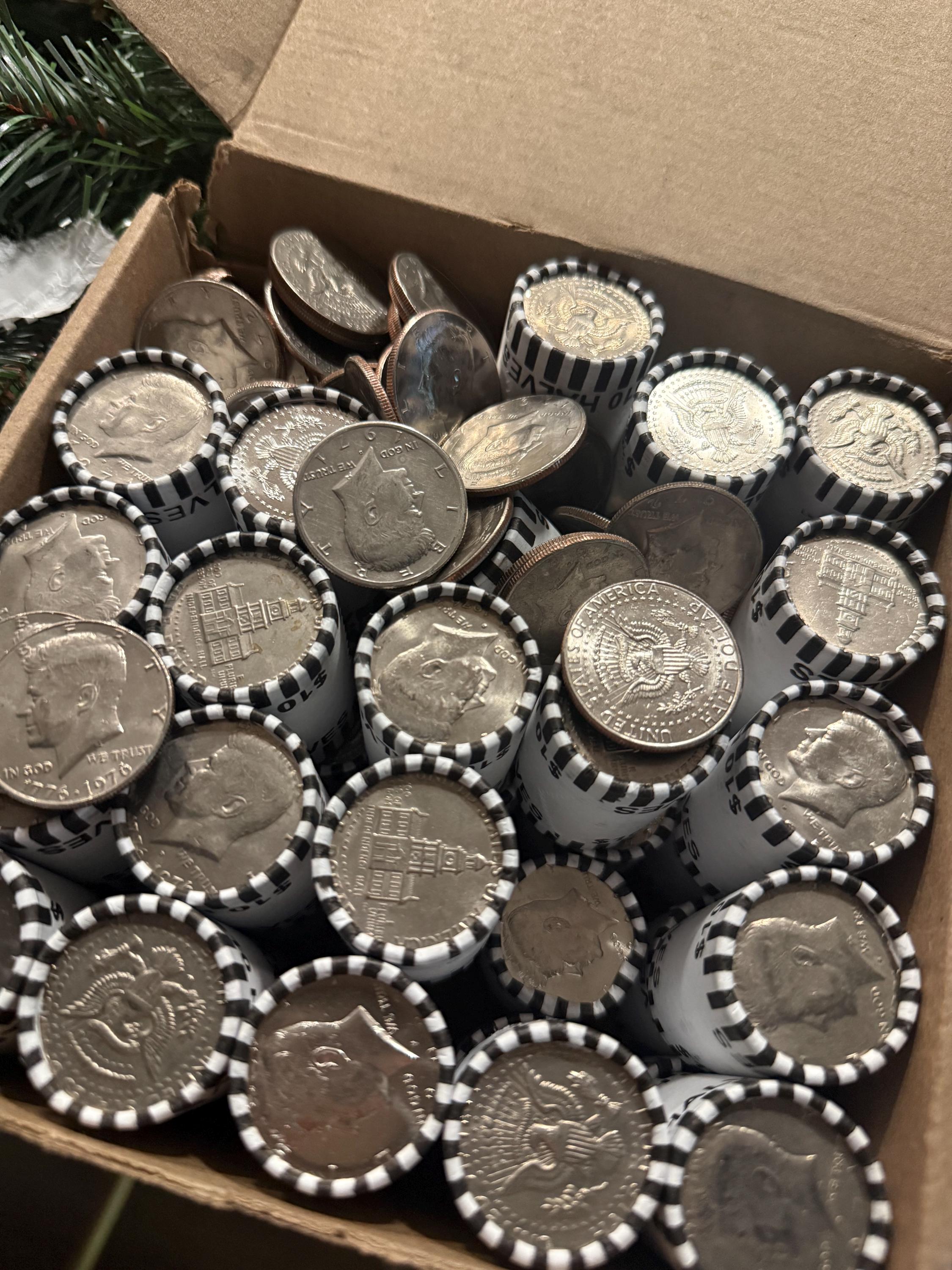 Kennedy half dollars - Etsy 日本