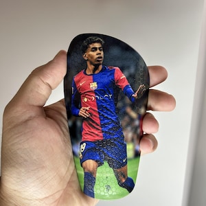 Personalized Soccer gift, Custom Soccer shin pads, Gifts for Soccer Fans, Soccer Team gift, Custom Shin Guard, Lamine Yamal