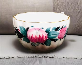 Antike Nikolas ll Kaiserlich Russische Porzellan Tasse