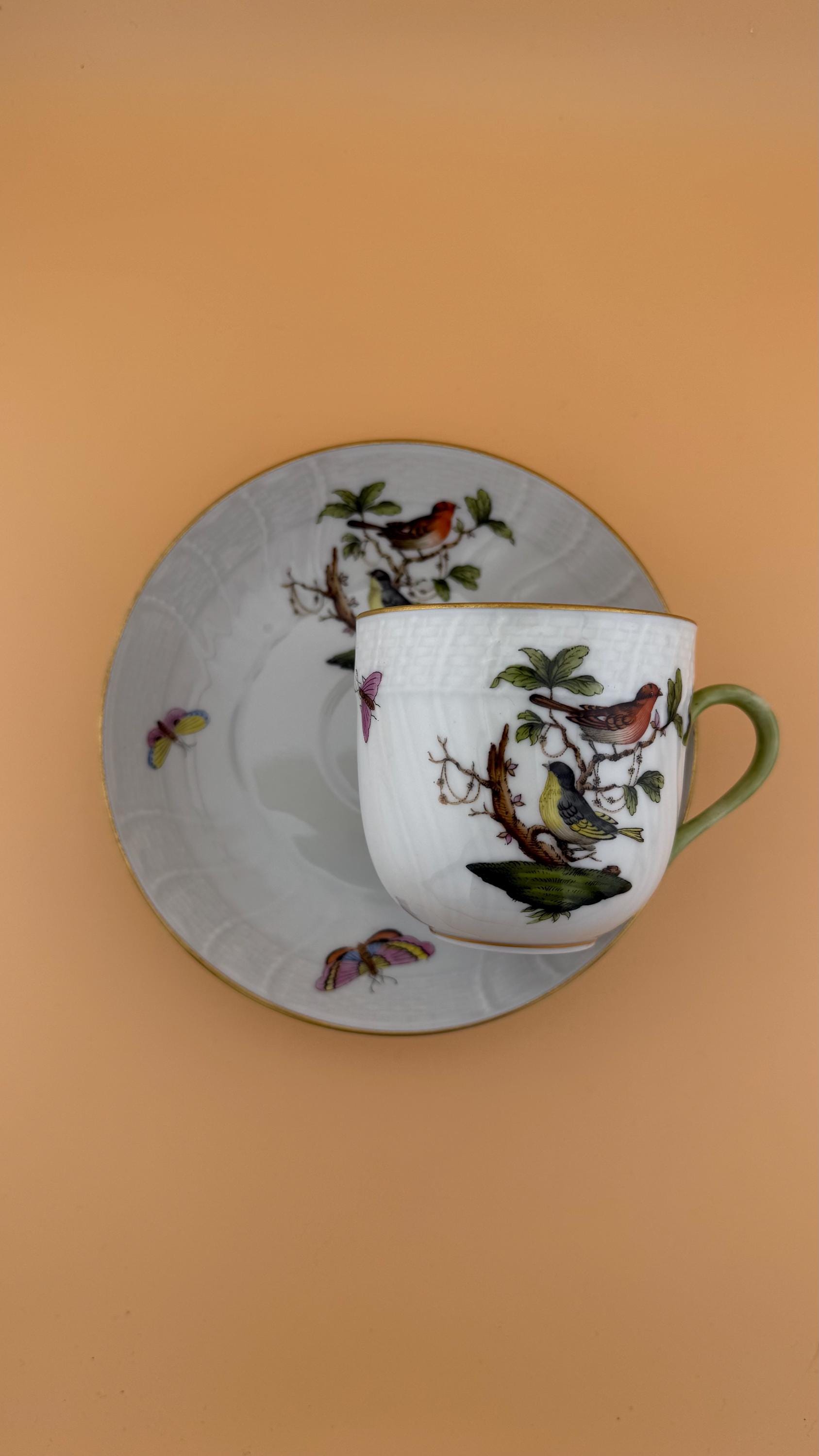 Herend Tea Cup - Etsy Herend Tea Cup - Etsy