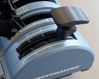 Modificación de la palanca de flaps de Airbus para Thrustmaster TCA Airbus Quadrant