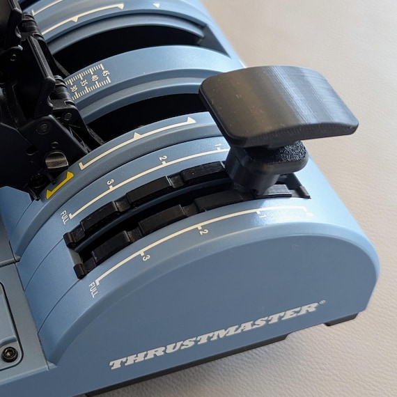 Airbus Flap Lever Mod for Thrustmaster TCA Airbus Quadrant - Etsy
