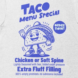 Taco Trump Unisex Shirt, Trump Always Chickens Out, Funny Political Shirt, Trump Shirt, Taco Trump, Trump TACO, Funny Shirt, Taco Tuesday
