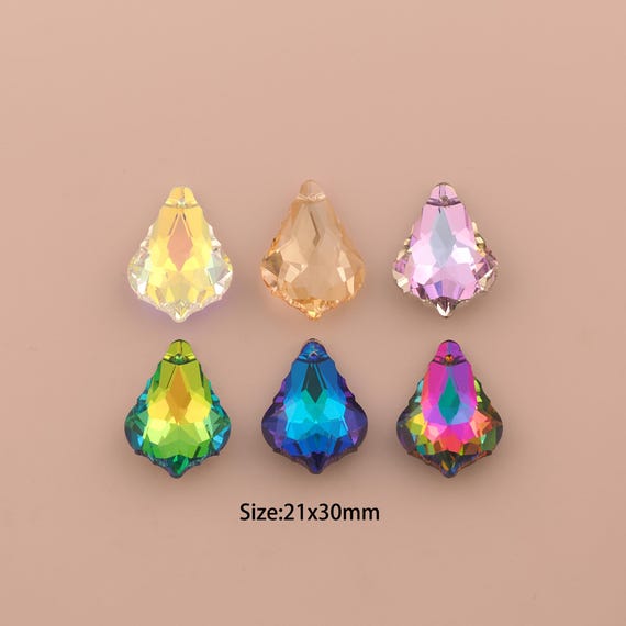 Baroque Crystal Pendant,Austrian Crystal,Made in Austria for DIY Jewelry Making Supply