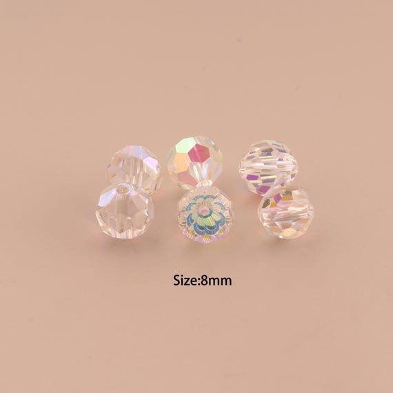 Earth Beads Crystal Beads,Austrian Crystal,Made in Austria for DIY Jewelry Making Supply