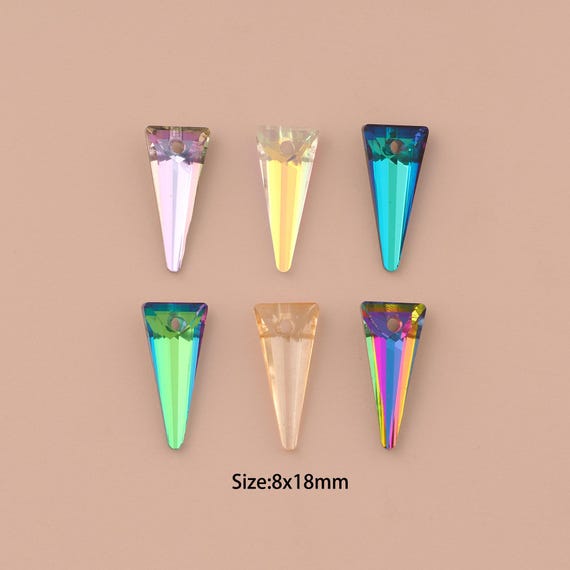 Spike Crystal Pendant,Austrian Crystal,Made in Austria for DIY Jewelry Making Supply