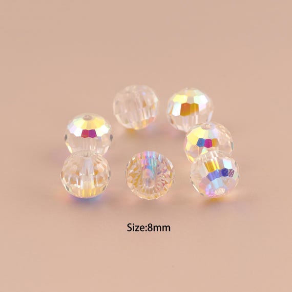 Disco Beads Crystal Beads,Austrian Crystal,Made in Austria for DIY Jewelry Making Supply