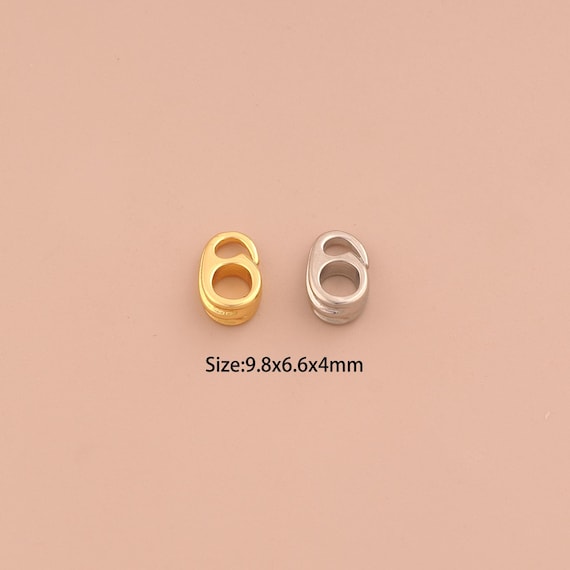 18K Gold Round Charms,Round Charms Pendants,Round Charm for DIY Jewelry Making Supply