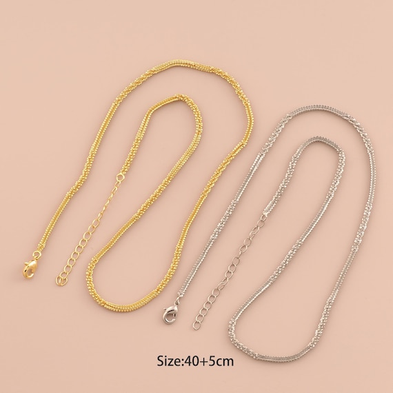 18K Gold Dainty Necklace,Chain Necklace,Fashion Necklace,Gift for Her