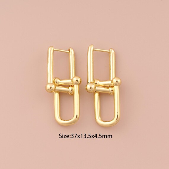 18K Gold Hoop Earrings,Hugging Hoop Earrings,Hoop Earrings,Hypoallergenic Hoop Earrings,Gift for Her