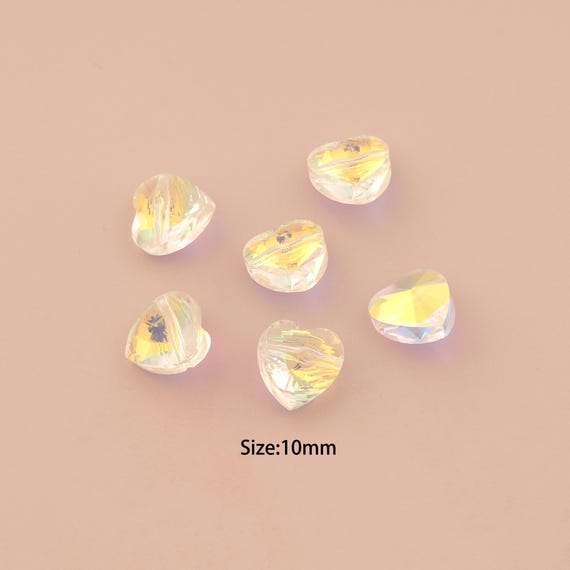 Heart Crystal Beads,Austrian Crystal,Made in Austria for DIY Jewelry Making Supply