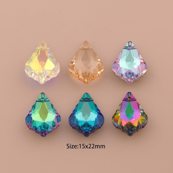 Baroque Crystal Pendant,Austrian Crystal,Made in Austria for DIY Jewelry Making Supply