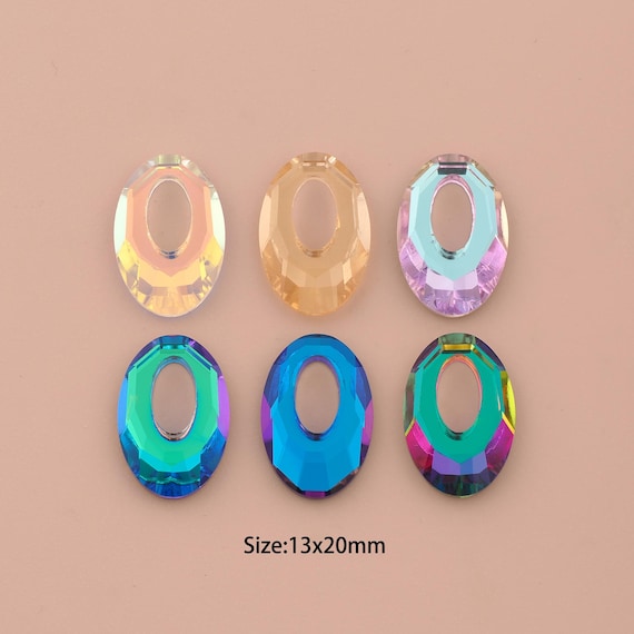 Sun God Crystal Pendant,Austrian Crystal,Made in Austria for DIY Jewelry Making Supply