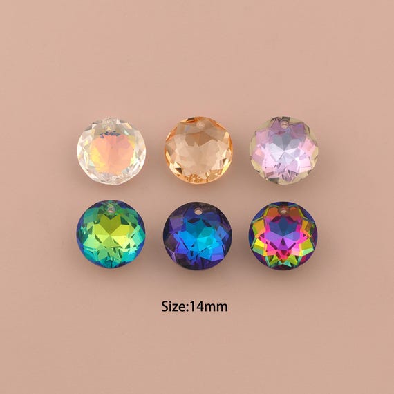 Classic Cut Crystal Pendant,Austrian Crystal,Made in Austria for DIY Jewelry Making Supply