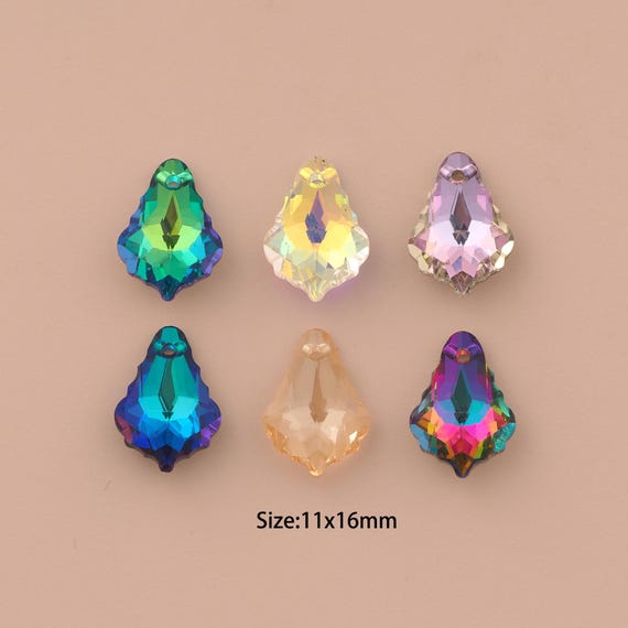 Baroque Crystal Pendant,Austrian Crystal,Made in Austria for DIY Jewelry Making Supply