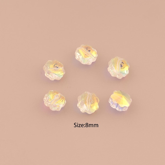 Lucky Grass Crystal Beads,Austrian Crystal,Made in Austria for DIY Jewelry Making Supply