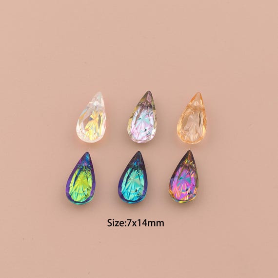 Pear Drop Crystal Pendant,Austrian Crystal,Made in Austria for DIY Jewelry Making Supply