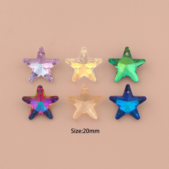 Star Crystal Pendant,Austrian Crystal,Made in Austria for DIY Jewelry Making Supply