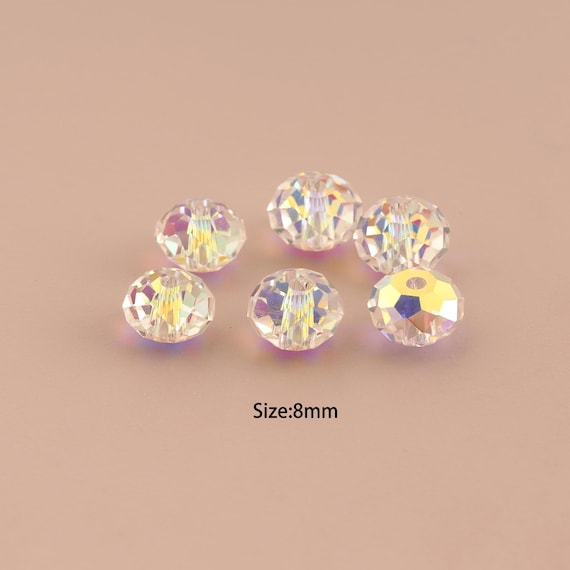 Abacus Beads Crystal Beads,Austrian Crystal,Made in Austria for DIY Jewelry Making Supply